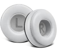 SOULWIT Earpads Replacement for JBL Tune 450BT/Tune 460BT/Tune 500BT/Tune 510BT/Tune 520BT/JR 300BT/JR 310BT/E40BT/Junior 320BT, Ear Pads Cushions with Soft Protein Leather - Grey