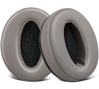 SOULWIT Earpads Replacement for Sennheiser HD 4.50BT, HD 4.50BTNC, HD 4.50SE, HD 4.40BT, HD 4.30G, HD 4.20S, HD 458BT, HD 450, HD 450BT, HD 400S, HD 350BT - HD4.50 PL Grey