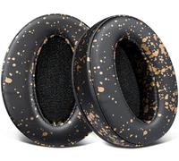 SOULWIT Earpads Replacement for Sennheiser HD 4.50BT, HD 4.50BTNC, HD 4.50SE, HD 4.40BT, HD 4.30G, HD 4.20S, HD 458BT, HD 450, HD 450BT, HD 400S, HD 350BT - HD4.50 PL Black Gold