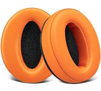 SOULWIT Earpads Replacement for Sennheiser HD 4.50BT, HD 4.50BTNC, HD 4.50SE, HD 4.40BT, HD 4.30G, HD 4.20S, HD 458BT, HD 450, HD 450BT, HD 400S, HD 350BT - HD4.50 PL Orange