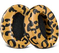 SOULWIT Earpads Replacement for Sennheiser HD 4.50BT/HD 4.50BTNC/HD4.50SE/HD4.40BT/HD4.30G/HD4.20S/HD458BT/HD 450/HD450BT/HD400S/HD350BT/Adapt 360(MB 360 UC)/Adapt 361 - Tiger Stripe