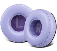 SOULWIT Earpads Replacement for Sony WH-CH500/CH510/CH520,MDR-ZX100/ZX110/ZX110NC/ZX220/XB200/ZX300/ZX330BT,MDR-V100/V150/V200/V250/V300/V400, Ear Pads Cushions for DR-BT101 (70mm PL Mauve)