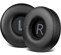 SOULWIT Earpads Replacement for Sony WH-CH500/CH510/CH520,MDR-ZX100/ZX110/ZX110NC/ZX220/XB200/ZX300/ZX330BT,MDR-V100/V150/V200/V250/V300/V400, Ear Pads Cushions for DR-BT101 (70mm PL Black)