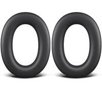 SOULWIT Earpads Replacement for Vic Firth DB23/SIH2/VXHP0012 Headphones, Ear Pads Cushions with High-Density Foam - Black