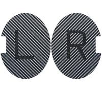 SOULWIT Earpads Scrim Replacement for Bose QC25 (QuietComfort 25) Headphone, Headset Dustproof Foam Screen Mats - Black