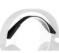 SOULWIT Flexible Fabric Replacement Headband for SteelSeries Arctis 3/Arctis 5 Gaming Headset, Headphones Replacement Band, Headstrap Head Cushion Pad Repair Part - Grey Line