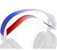 SOULWIT Flexible Fabric Replacement Headband for SteelSeries Arctis 7/7+/7X/7P/7P+/9/9X/Pro/Prime Gaming Headset, Headphones Replacement Band, Headstrap Head Cushion Pad Repair Part - Rainbow