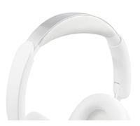 SOULWIT Headband Cover for Anker Soundcore Space Q45 Headphones, Replacement Headstrap Pad Repair Part - White