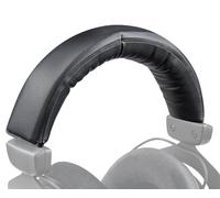 SOULWIT Headband Cover for Beyerdynamic DT770/DT770M/DT770Pro/DT770 Pro HT/DT 790/DT797/DT880/DT880Pro/DT880 Pro HT/DT990(Pro)/HS200/HS400/MMX 300(2nd Gen), Adhesive Headstrap Pad Repair Part-Black