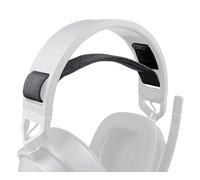 SOULWIT Headband Cover for Corsair HS80 Max/HS80 USB Wired/HS 80 RGB Wireless Gaming Headsets, Replacement Headstrap Pad Repair Part - Black