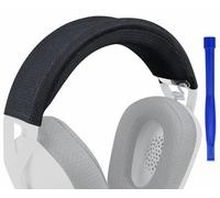 SOULWIT Headband Cover for Logitech G435 Lightspeed Wireless Gaming Headphones, Replacement Headstrap Pad Repair Part - Black