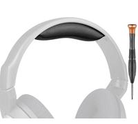 SOULWIT Headband Cover for Sennheiser HD418/HD419/HD428/HD429S/HD438/HD439/HD448/HD449/HD451/HD461/HD471/HD200 PRO Headphones, Replacement Headstrap Pad Repair Part - Black