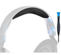 SOULWIT Headband Cover for Skullcandy SLYR Wired, SLYR Pro Wireless Headsets, Replacement Headstrap Pad Repair Part - Black
