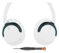 SOULWIT Headband Hinge Swivel Rotation Joint Pivot Replacement Parts for Sony WH-CH720N(WHCH720N) Noise Canceling Wireless Headphone, Plastic Hanger Bracket Attachment Accessories - Black