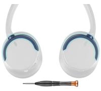 SOULWIT Headband Hinge Swivel Rotation Joint Pivot Replacement Parts for Sony WH-CH720N(WHCH720N) Noise Canceling Wireless Headphone, Plastic Hanger Bracket Attachment Accessories - Blue