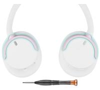 SOULWIT Headband Hinge Swivel Rotation Joint Pivot Replacement Parts for Sony WH-CH720N(WHCH720N) Noise Canceling Wireless Headphone, Plastic Hanger Bracket Attachment Accessories - Pink