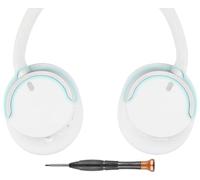 SOULWIT Headband Hinge Swivel Rotation Joint Pivot Replacement Parts for Sony WH-CH720N(WHCH720N) Noise Canceling Wireless Headphone, Plastic Hanger Bracket Attachment Accessories - White
