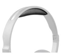 SOULWIT Headband Pad Cushion Cover for Skullcandy Cassette Wireless On-Ear Headphones, Replacement Headstrap Repair Part - Black