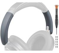 SOULWIT Headband Side Cover Slider Outer & Inner for Sony WH-XB910, XB910N Extra Bass Noise Cancelling Headphones(Do Not Fit WH-XB900N), Replacement Head Band Repair Part Accessories Kit - Grey