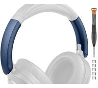 SOULWIT Headband Side Cover Slider Outer & Inner for Sony WH-XB910, XB910N Extra Bass Noise Cancelling Headphones(Do Not Fit WH-XB900N), Replacement Head Band Repair Part Accessories Kit - Blue