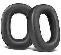 SOULWIT Lambskin Ear Pads Cushions Replacement for Bowers & Wilkins PX8/PX7 S2/PX7 S2e Over-Ear Headphones (Do Not Fit PX7), Earpads with High-Density Noise Isolation Foam - PX8 LS Black