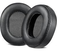 SOULWIT Lambskin Replacement Earpads for SteelSeries Arctis 1/3/5/Arctis 7/7+/7P/7P+/7X/7X+/9/9X/Pro/Prime(Do Not Fit Any Arctis Nova) Headset, Ear Pads Cushions with High-Density Foam - Black