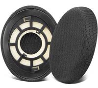 SOULWIT Mesh Earpads for Sennheiser RS120/HDR120/TR120 - Black | for RS/TR/HDR(100/110/115/117/119/120/120II/135) Headphones