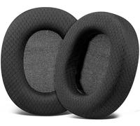 SOULWIT Mesh Earpads for Sony MDR-7506/MDR-V6/MDR-V7/MDR-CD900ST - Black
