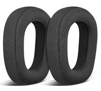 SOULWIT Mesh Fabric Earpads Replacement for Logitech G435 Lightspeed Wireless Gaming Headphones, Ear Pad Cushions with High-Density Foam - Black