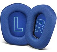 SOULWIT Mesh Fabric Professional Earpads Replacement for Logitech G733 G535 G335 Lightspeed Wireless Gaming Headset, Ear Pads Cushions with Comfort Noise Isolation Foam - Blue