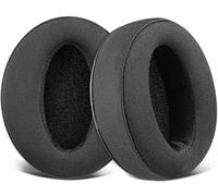 SOULWIT Micro Suede Earpads Replacement for Sennheiser HD 4.50BT/HD 4.50BTNC/HD4.50SE/HD4.40BT/HD4.30G/HD4.20S/HD458BT/HD 450/HD450BT/HD400S/HD350BT/Adapt 360(MB 360 UC)/Adapt 361 - Black