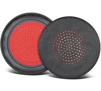 SOULWIT Micro Suede Replacement Earpads Cover for Plantronics Voyager Focus UC B825/1&2 UC, Voyager 4210/4220, Cushion Ear Pad for Poly BlackWire 5200/C5200/5210/C5210/C5220/7225, Backbeat Sense-Black