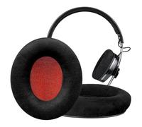 SOULWIT Microfiber Earpads Replacement for Sennheiser Momentum 1/2/HD1 On-Ear Headphones, Ear Pads Cushions with Noise Isolation High-Density Foam