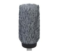 SOULWIT Microphone Furry Windscreen for Rode (RØDE) NTG1/NTG2 Professional Shotgun Microphone, Wind Muff Pop Filter Mic Cover - Black