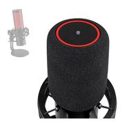 SOULWIT Pop Filter for HyperX QuadCast 2 (Not Fit QuadCast 2S) - Black