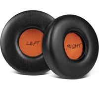 SOULWIT Professional Earpads Cushions Replacement for Jabra Revo Wireless Bluetooth/Wired Headphone, Ear Pads with Softer Protein Leather, Noise Isolation Foam - Black