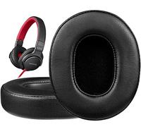 SOULWIT Professional Earpads Replacement for Sony MDR-ZX750 (ZX750BN/ZX750AP/ZX750DC) Headphones, Ear Pads Cushions with Upgraded Soft Protein Leather