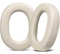 SOULWIT Professional Replacement Ear Pads Cushions for Jabra Elite 85h Wireless Over-Ear Headphones, Earpads with Soft Protein Leather, Noise Isolation Foam - Elite 85h PL Gold