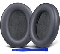 SOULWIT Professional Replacement Ear Pads for Edifier WH700NB, WH700NB Pro Wireless ANC Over-Ear Headphones, Earpads Cushions with Soft Protein Leather, High-Density Noise Isolation Foam - Grey