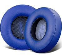 SOULWIT Professional Replacement Ear Pads for JBL E35 E45 E45BT Duet BT Bluetooth Wireless Headphones, Earpads Cushions with Softer Protein Leather, Noise Isolation Foam (Blue)