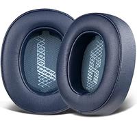 SOULWIT Professional Replacement Ear Pads for JBL Live 500BT/Live 500 BT Around-Ear Wireless Headphone, Earpads Cushions with Softer Protein Leather, Noise Isolation Foam - Navy Blue