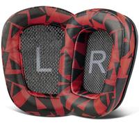 SOULWIT Protein Leather Ear Pads Cushions Replacement for Logitech G35 G930 G933 G933S G935 G633 G633S G635 G533 G430 G431 G432 G433 Gaming Headset, Earpads for G332 G230 G231 G233 Headphones