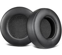 SOULWIT Protein Leather Earpads for Corsair Virtuoso RGB Wireless XT SE Gaming Headset, Ear Pads Cushions Replacement with Noise Isolation Foam, Added Thickness
