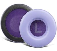 SOULWIT Protein Leather Earpads Replacement for Sennheiser HD25/HD25 Light(Lite)/HD25 Plus/HD25 Special Edition/HMD25/HME25/HMEC25/HD250BT Headphones, Ear Pads Cushions with High-Density Foam - Mauve