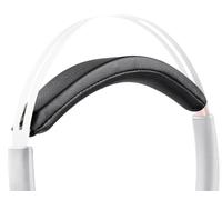 SOULWIT Protein Leather Headband Cover for Plantronics Voyager Focus B825/UC (Do Not Fit Voyager Focus UC2) Headphones, Easy DIY Installation - Black
