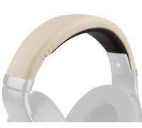 SOULWIT Protein Leather Headband Cover for Sennheiser HD579/HD598/HD598SE/HD598CS/HD598SR/HD599/HD599SE Headphones, Replacement Headstrap Pad Repair Part - Beige