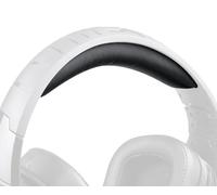 SOULWIT Protein Leather Replacement Headband Pad Kit for Logitech G633/G633S/G933/G933S/G935 Headphones, Headset Head Band Top Cushion Cover Repair Part, Easy DIY Installation - Black