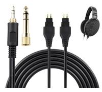 SOULWIT Replacement Cable for Sennheiser HD660S/HD650/HD600-1.2m/4ft | for HD660S/HD660S2/HD650/HD600/HD580/HD58X/HD565/HD545/HD535/HD525/HD265 Headphones, 6N OCC Copper