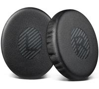 SOULWIT Replacement Ear Pads Cushions for Bose On-Ear 2 (OE2 & OE2i)/ SoundLink/SoundTrue On-Ear Headphones, Earpads with High-Density Noise Isolation Foam - Full Black