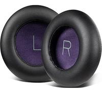 SOULWIT Replacement Ear Pads Cushions for Plantronics BackBeat Pro Wireless Noise Canceling Headphones, Earpads with Noise Isolation Memory Foam, Softer Protein Leather (Black)